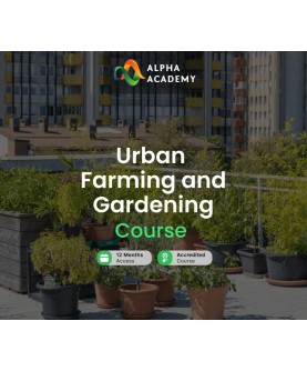 Urban Farming and Gardening Alpha Academy Code Key GLOBAL